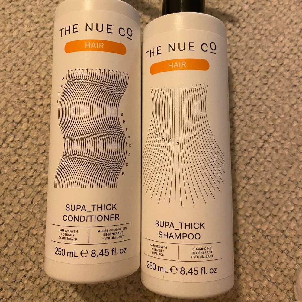 The Nue Co Shampoo and Conditioner